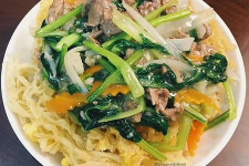 Phở chiên trứng 